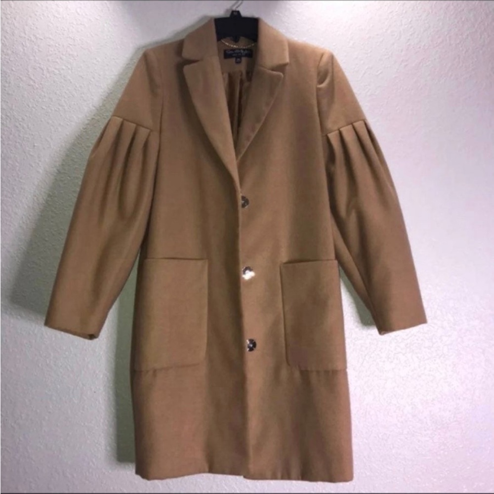 Miss Selfridge Pea Coat Small Front Pockets